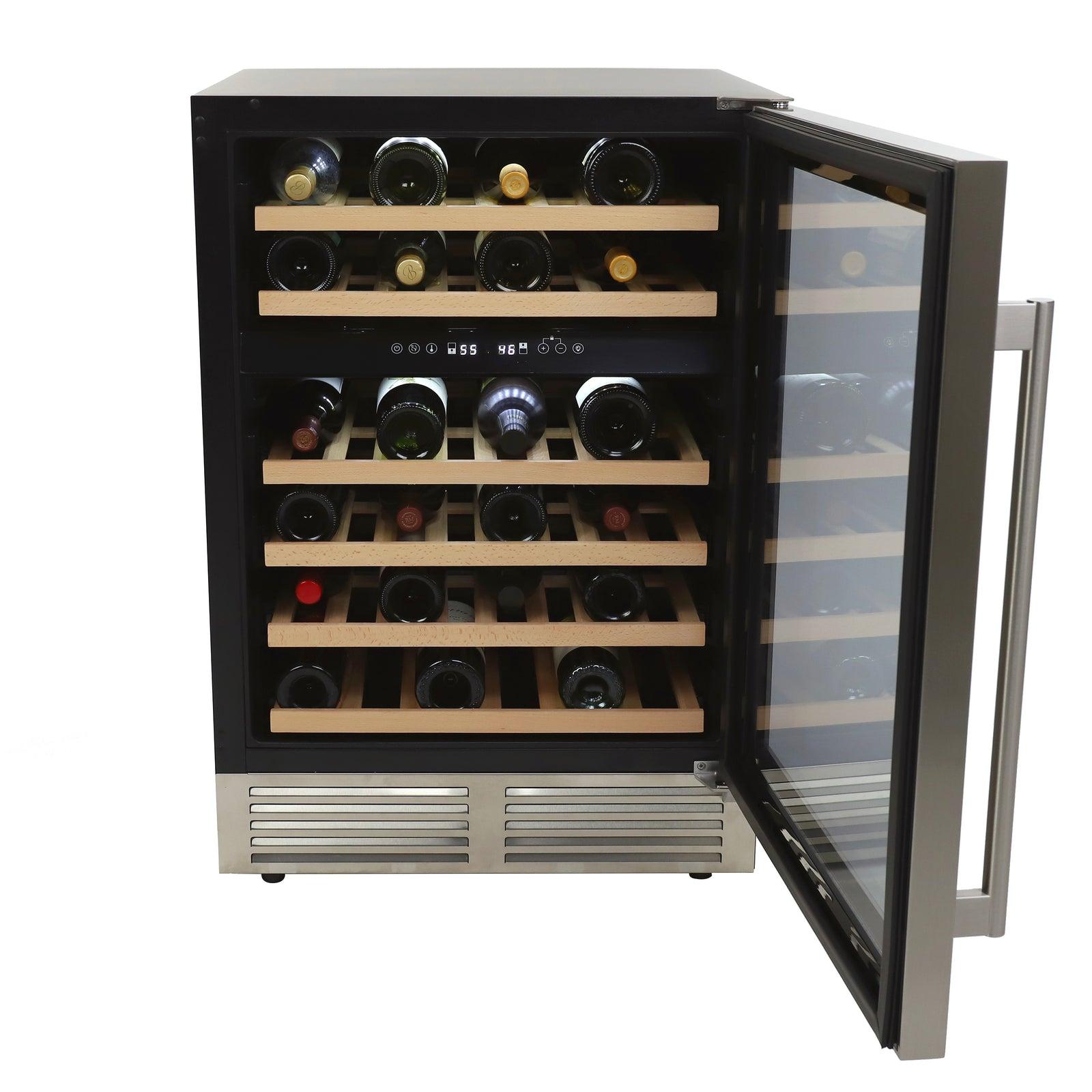 Avanti WCD46DZ3S 43 Flaschen Designer Series Dual-Zone Weinkühler