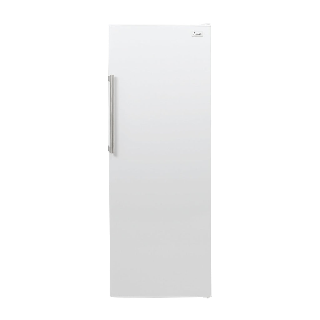 Avanti AV1081VFK0W Avanti 11 Cu Ft Vertikal-Gefrierschrank – Weiß / 10,8 Cu. Ft.
