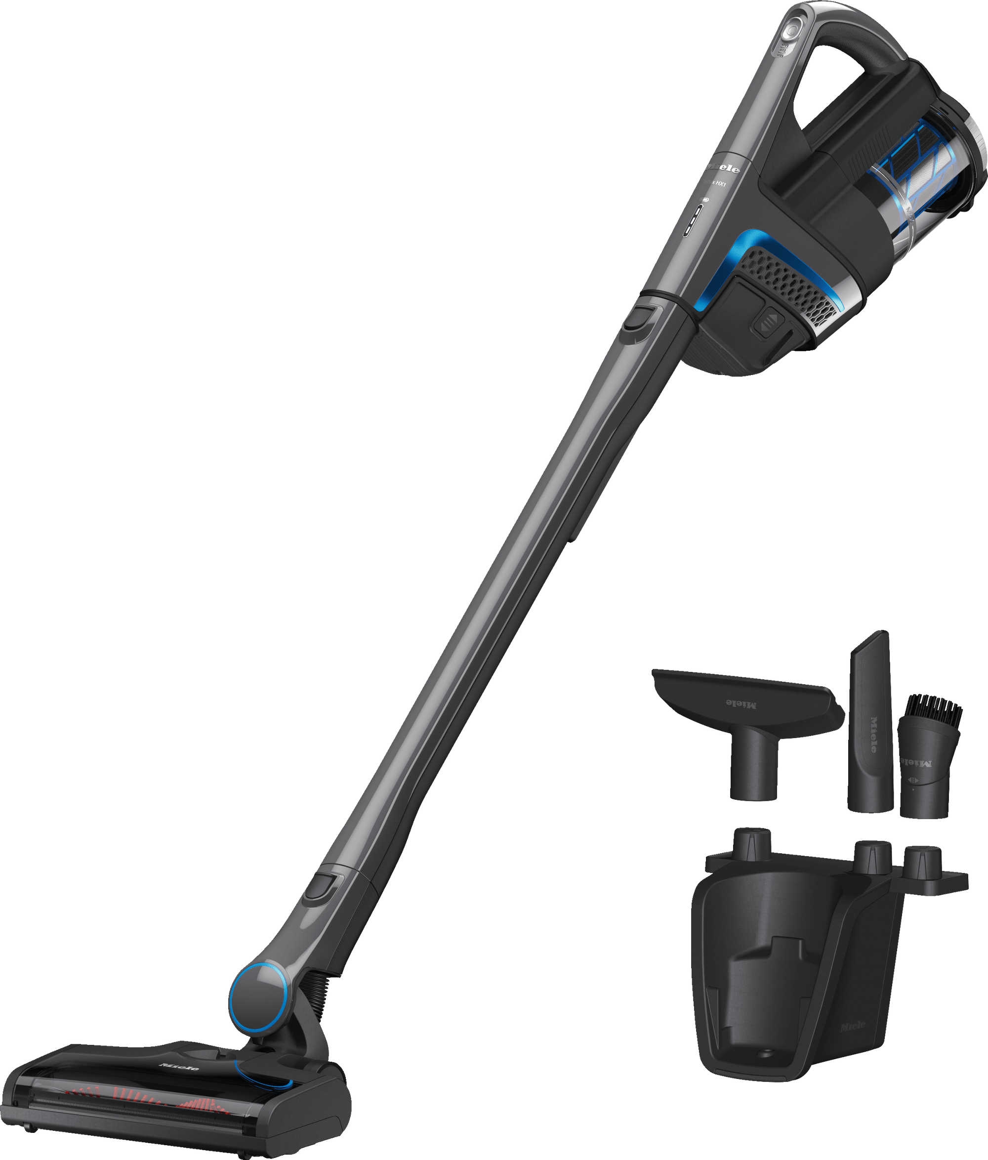 Miele TRIFLEXHX1FACELIFTGG Triflex Hx1 Facelift – Kabelloser Stabstaubsauger Triflex Hx1 mit 3-in-1-Design für außergewöhnliche Flexibilität