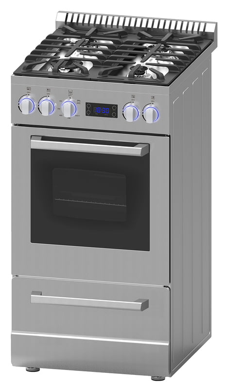 Avanti DGR20P3S 20 Deluxe Gasherd - Elite-Serie