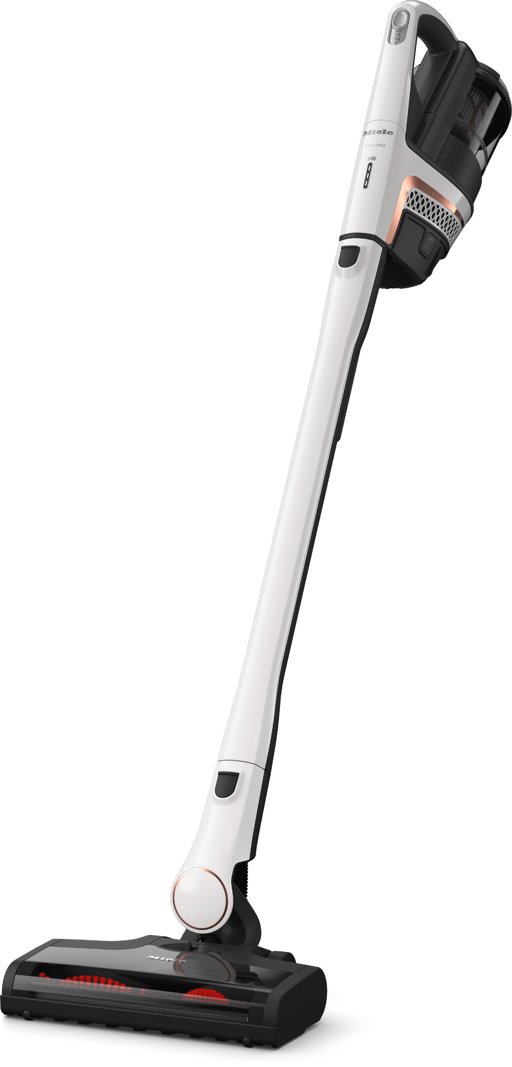 Miele TRIFLEXHX2LW Triflex Hx2 Lotusweiß – Kabelloser Stabstaubsauger Konstant hohe Saugleistung 60 Min Laufzeit Vielseitige Reinigung Durch 3In1 Design