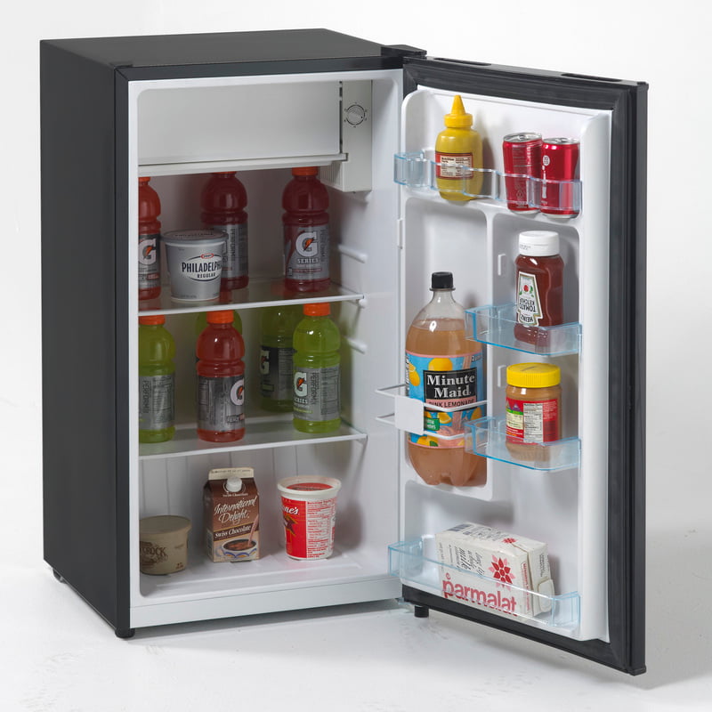 Avanti RM3316B Kühlschrank mit Kühlfach, 3,3 Kubikfuß, Schwarz