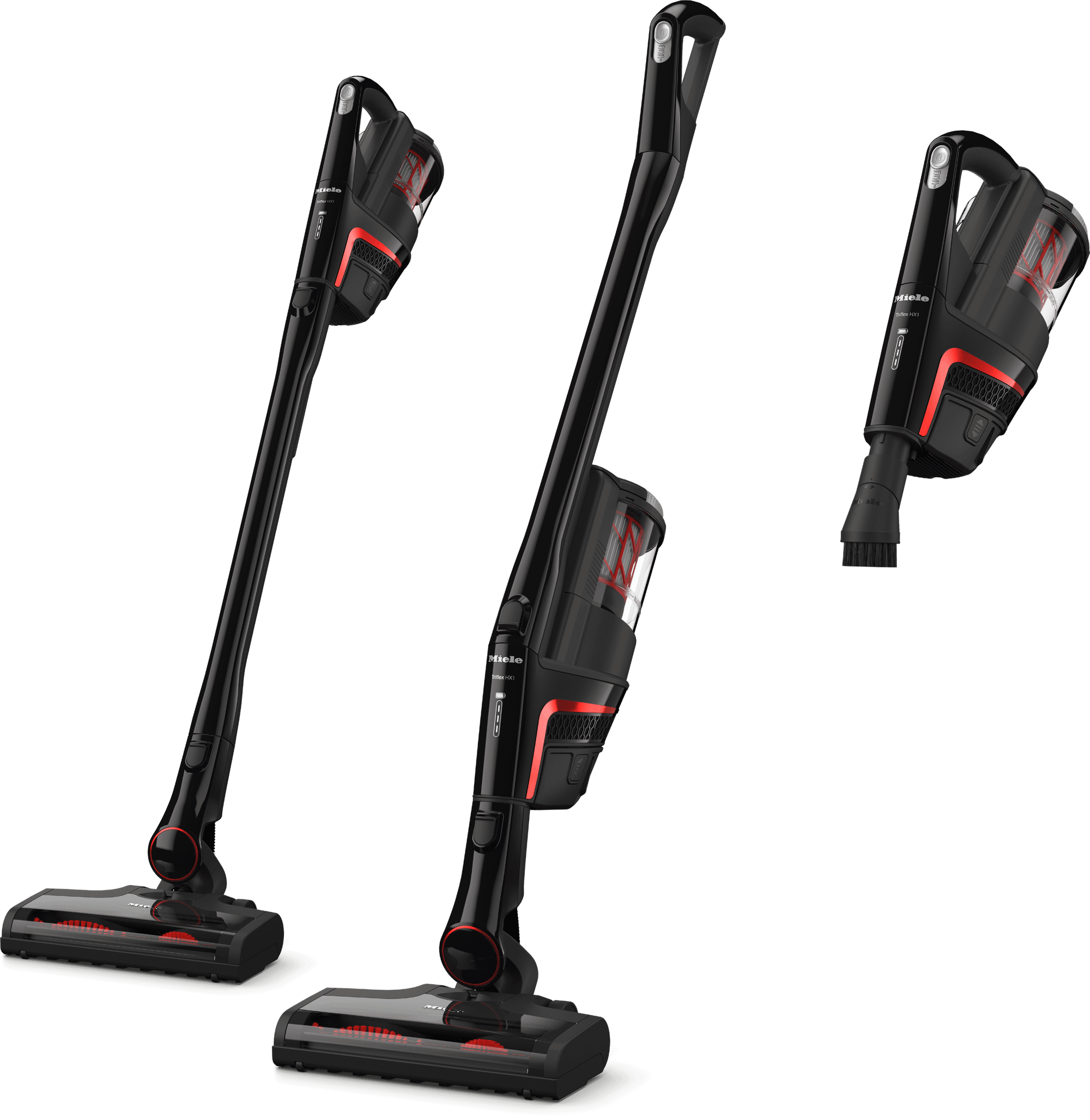 Miele TRIFLEXHX1FACELIFTOB Triflex Hx1 Facelift – Kabelloser Stabstaubsauger Triflex Hx1 mit 3-in-1-Design für außergewöhnliche Flexibilität