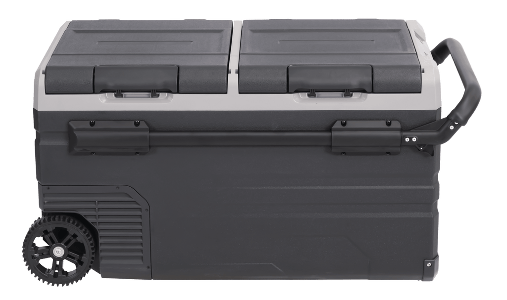 Avanti PDR75L34G 75L tragbarer AC/DC-Kühler