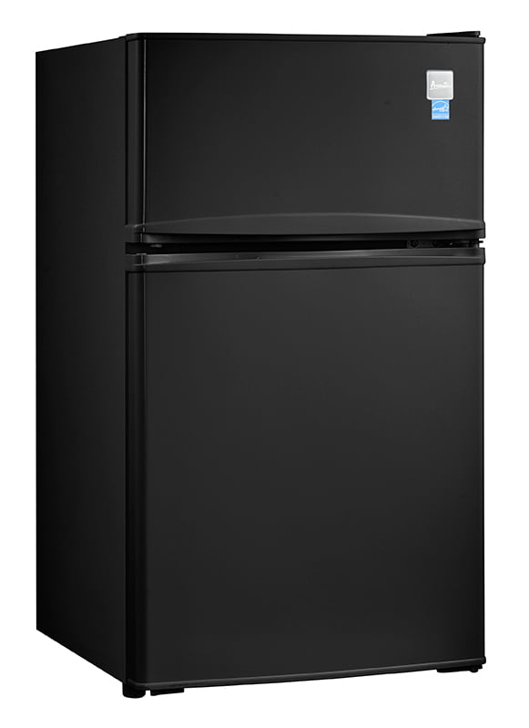 Avanti RA31B1B 3.1 Cf Zweitüriger Hochkühlschrank, Schwarz