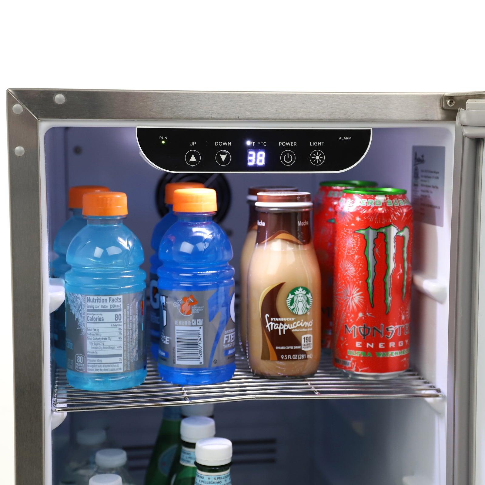 Avanti OR1533U3S 2,9 Kubikfuß Elite Series Einbaukühlschrank für den Außenbereich