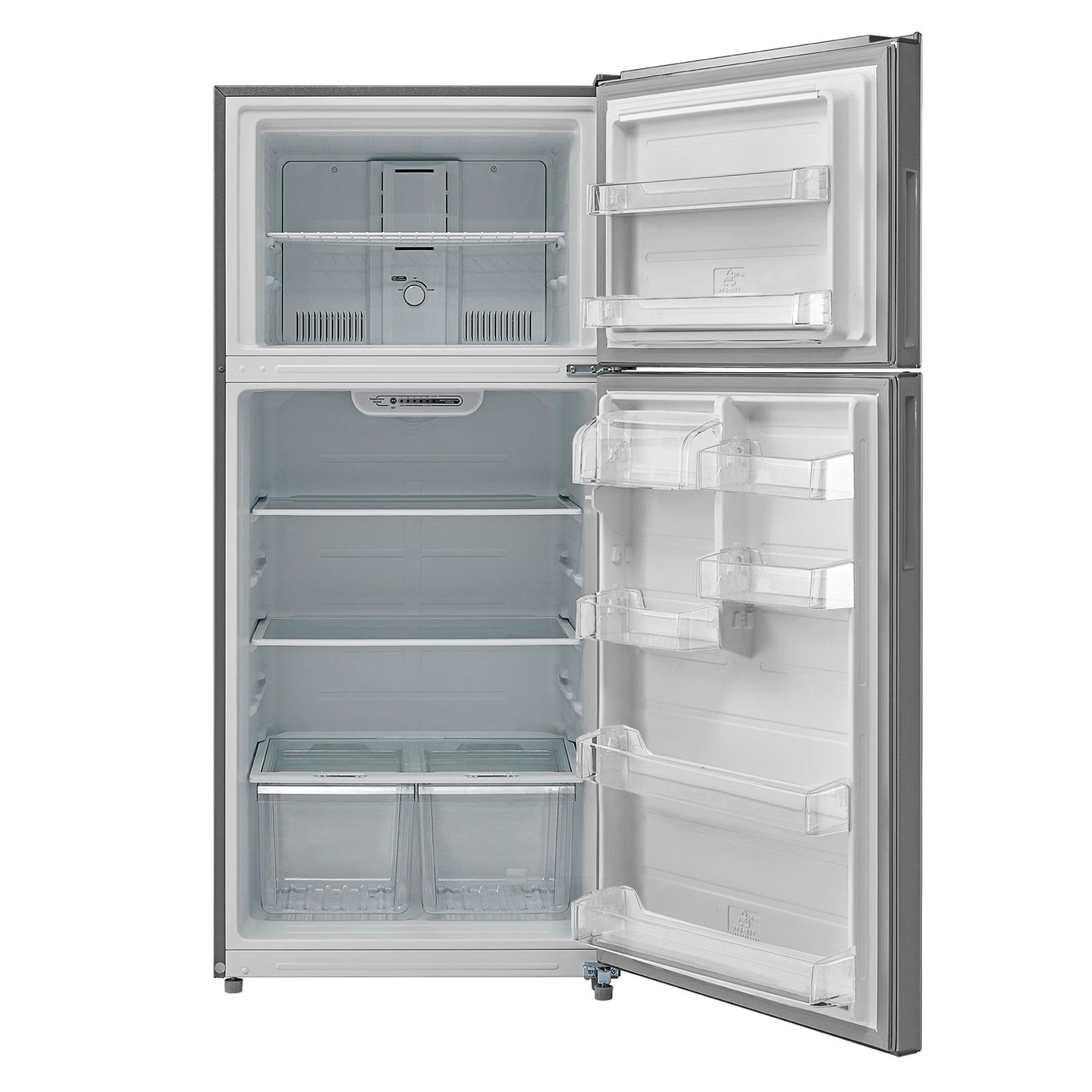 Avanti FF18D3S4 Avanti Frostfreier Kühlschrank in Wohnungsgröße, 18,0 Kubikfuß.
