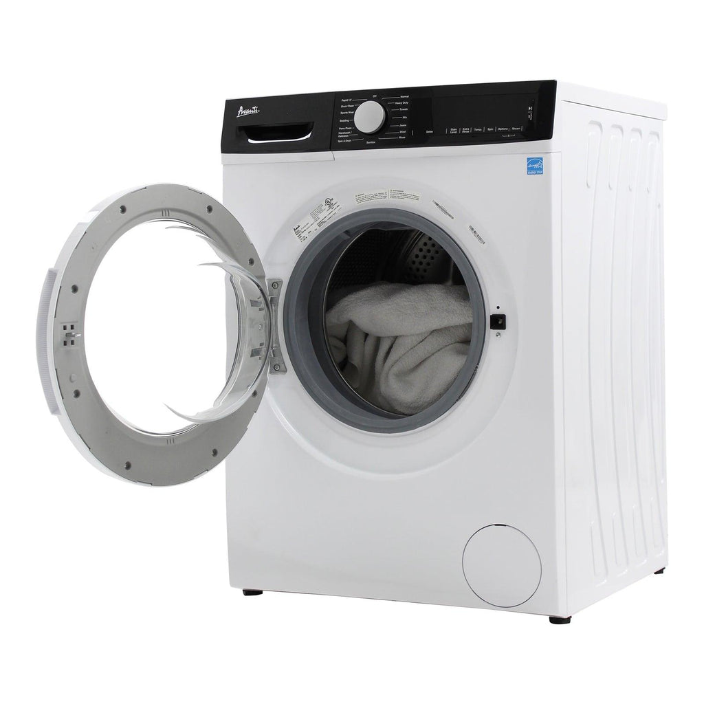 Avanti FLW22V0W 2,2 Kubikfuß Frontlader-Waschmaschine