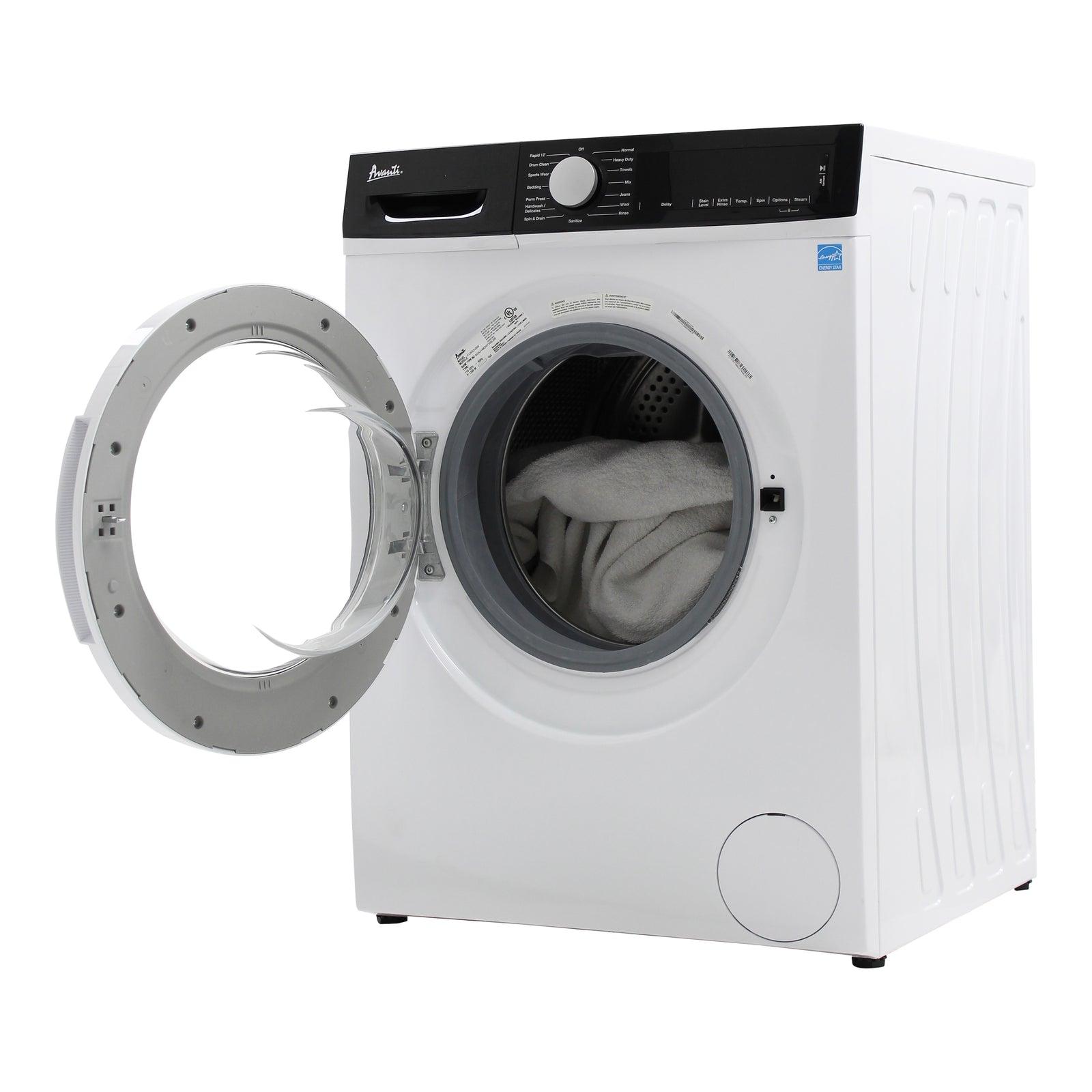 Avanti FLW22V0W 2,2 Kubikfuß Frontlader-Waschmaschine