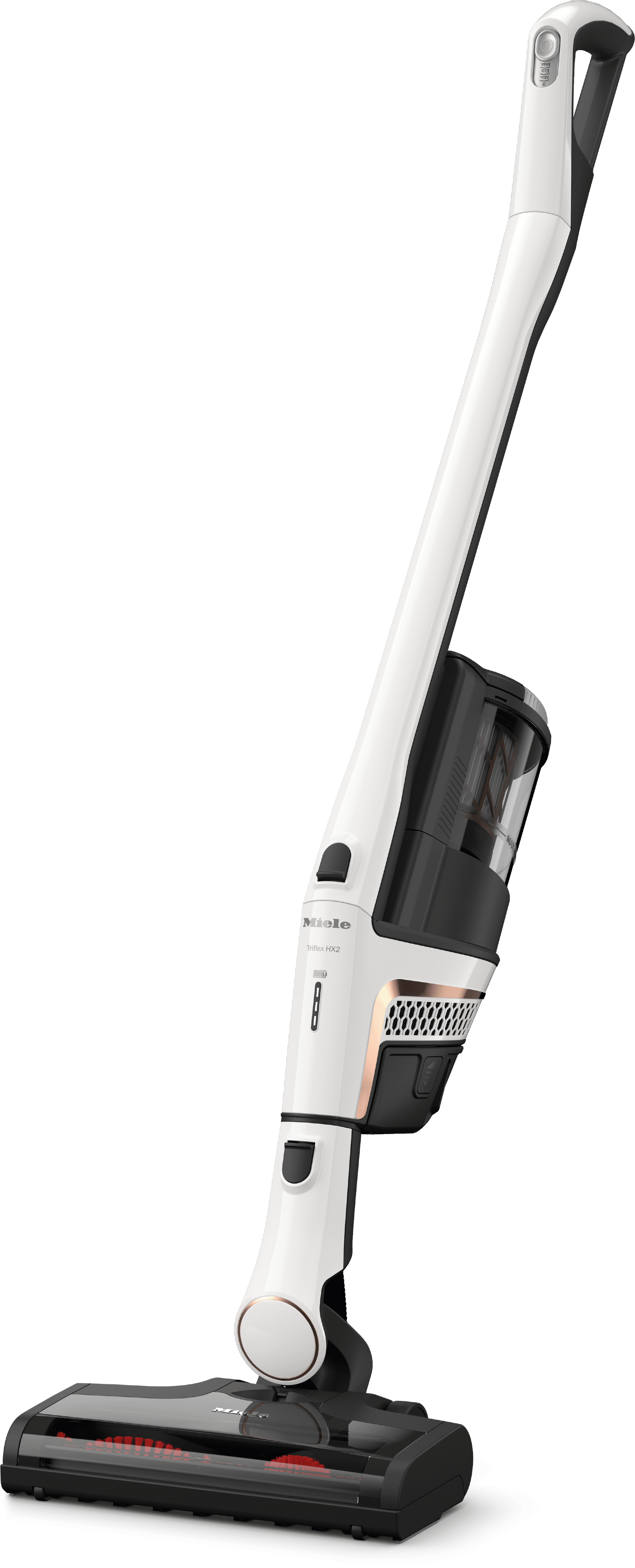 Miele TRIFLEX HX2 LOTUSWEISS Triflex Hx2 - Kabelloser Stabstaubsauger Konstant hohe Saugleistung 60 Min Laufzeit Vielseitige Reinigung Durch 3In1 Design