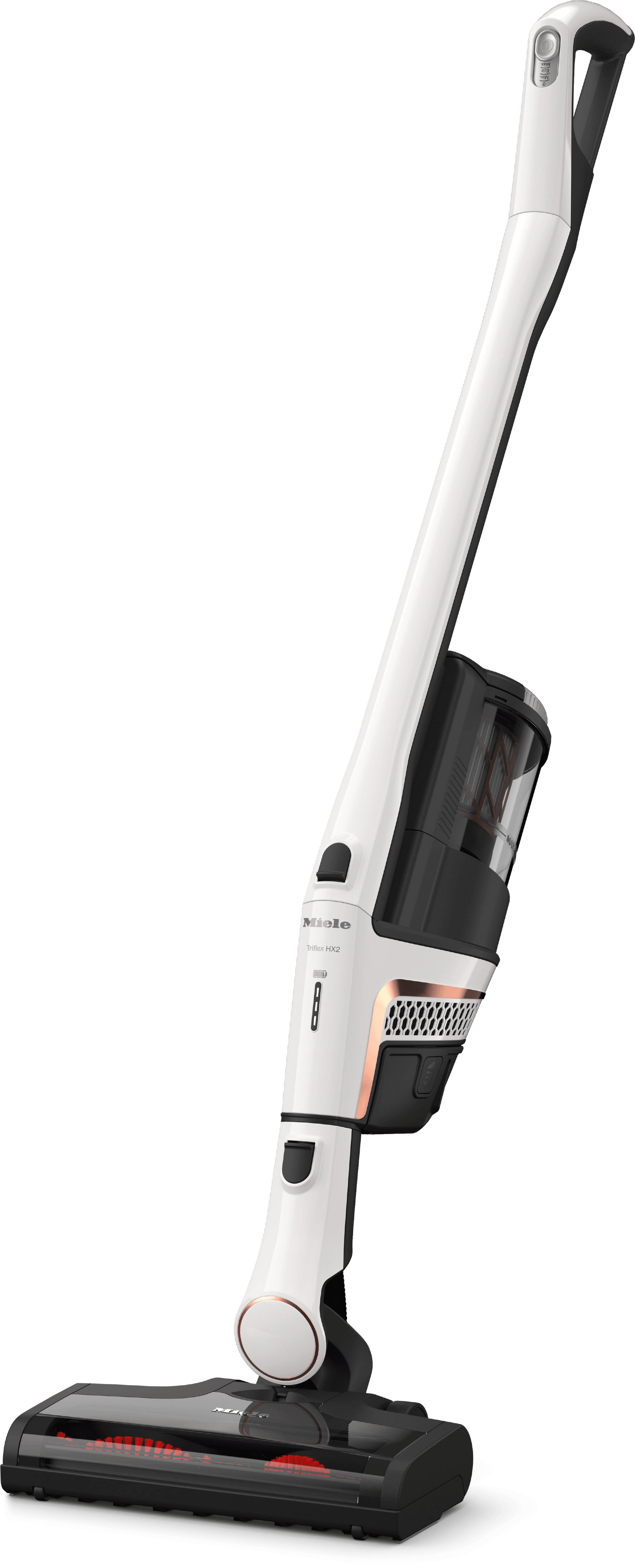 Miele TRIFLEXHX2LW Triflex Hx2 Lotusweiß – Kabelloser Stabstaubsauger Konstant hohe Saugleistung 60 Min Laufzeit Vielseitige Reinigung Durch 3In1 Design