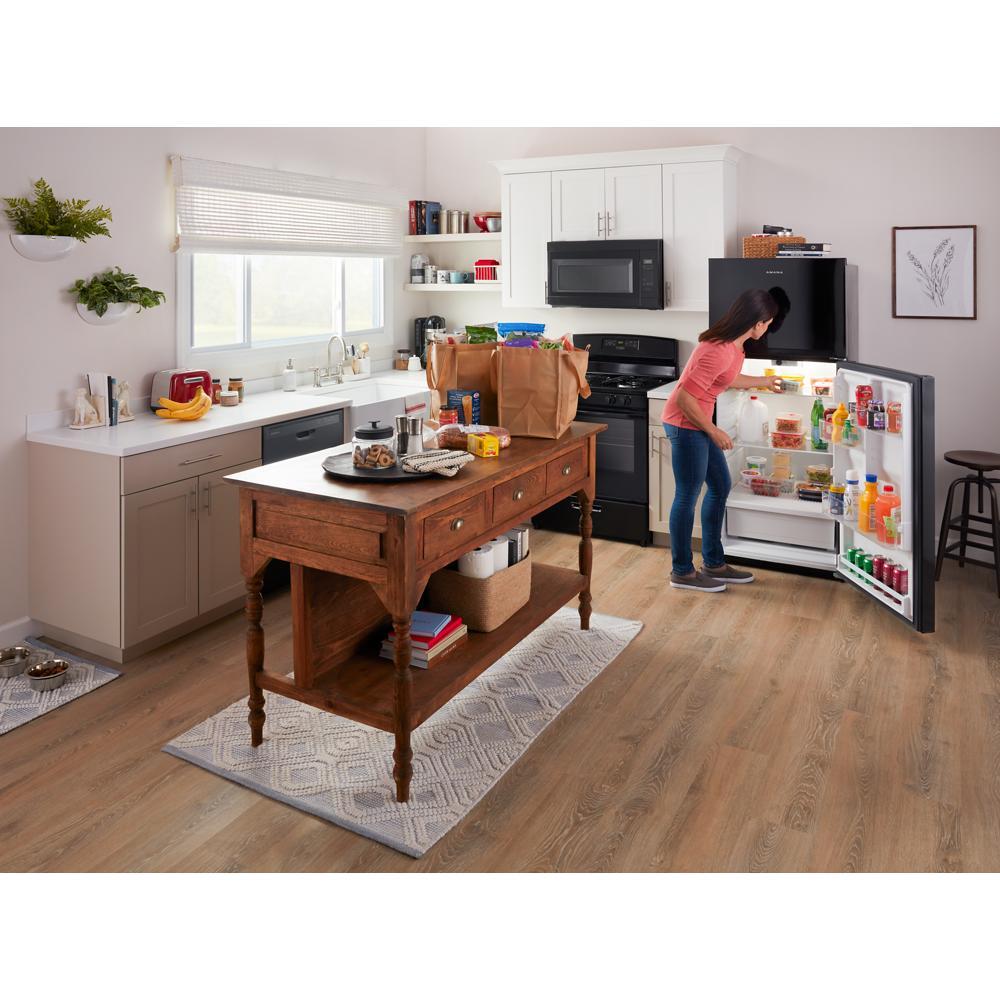 Amana ARTX3028PB Kühlschrank mit Gefrierfach oben – 16,4 Kubikfuß