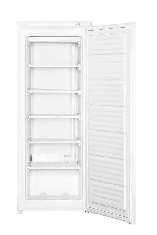 Avanti VF58B0W Vertikaler Gefrierschrank, 5,8 Kubikfuß, Weiß