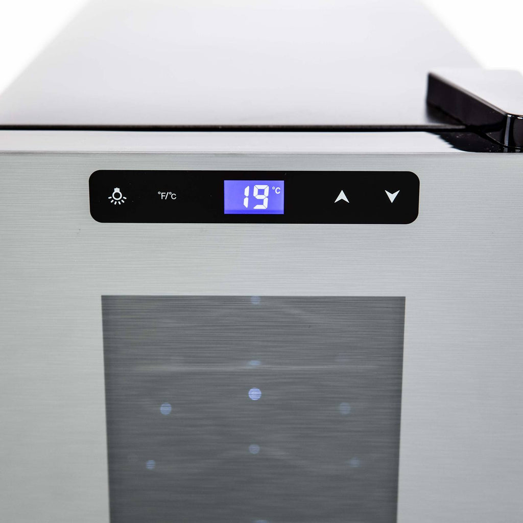 Avanti WCT6C4S Weinkühler für 6 Flaschen