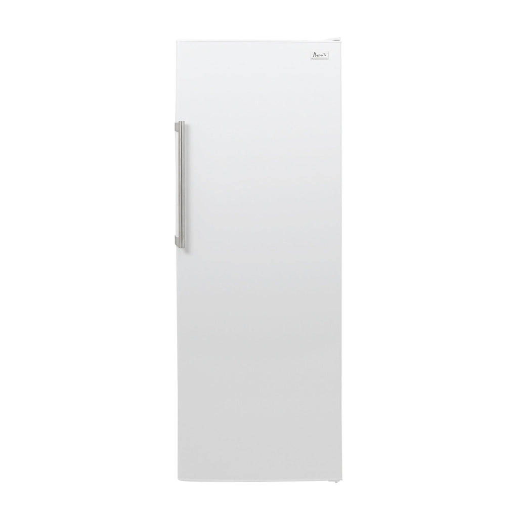 Avanti AV1081VFK0W Avanti 11 Cu Ft Vertikal-Gefrierschrank – Weiß / 10,8 Cu. Ft.