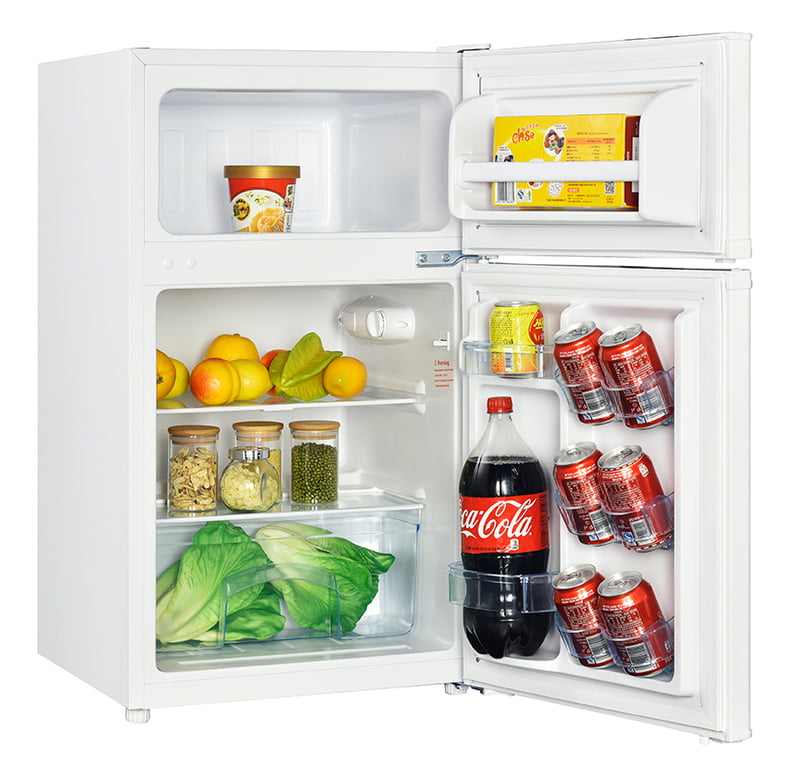 Avanti RA31B0W 3.1 Cf Zweitüriger Hochkühlschrank, Weiß