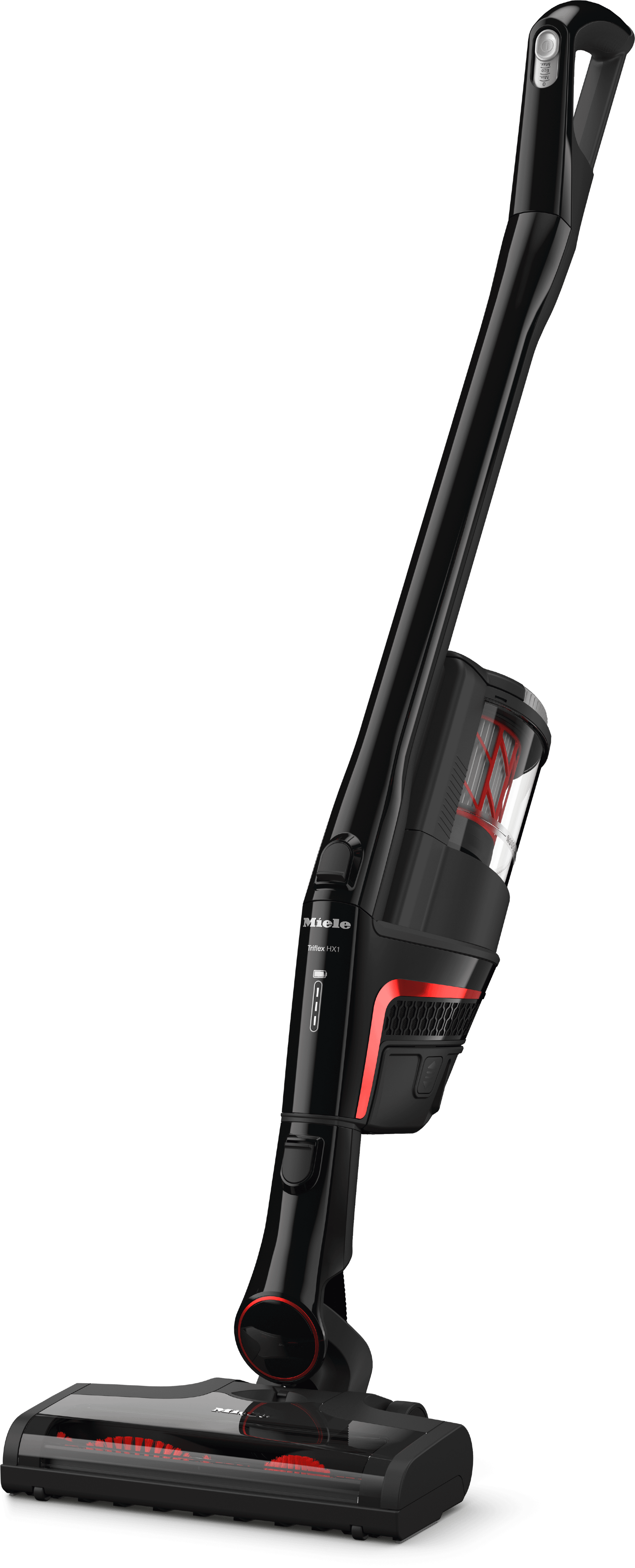 Miele TRIFLEXHX1FACELIFTOB Triflex Hx1 Facelift – Kabelloser Stabstaubsauger Triflex Hx1 mit 3-in-1-Design für außergewöhnliche Flexibilität