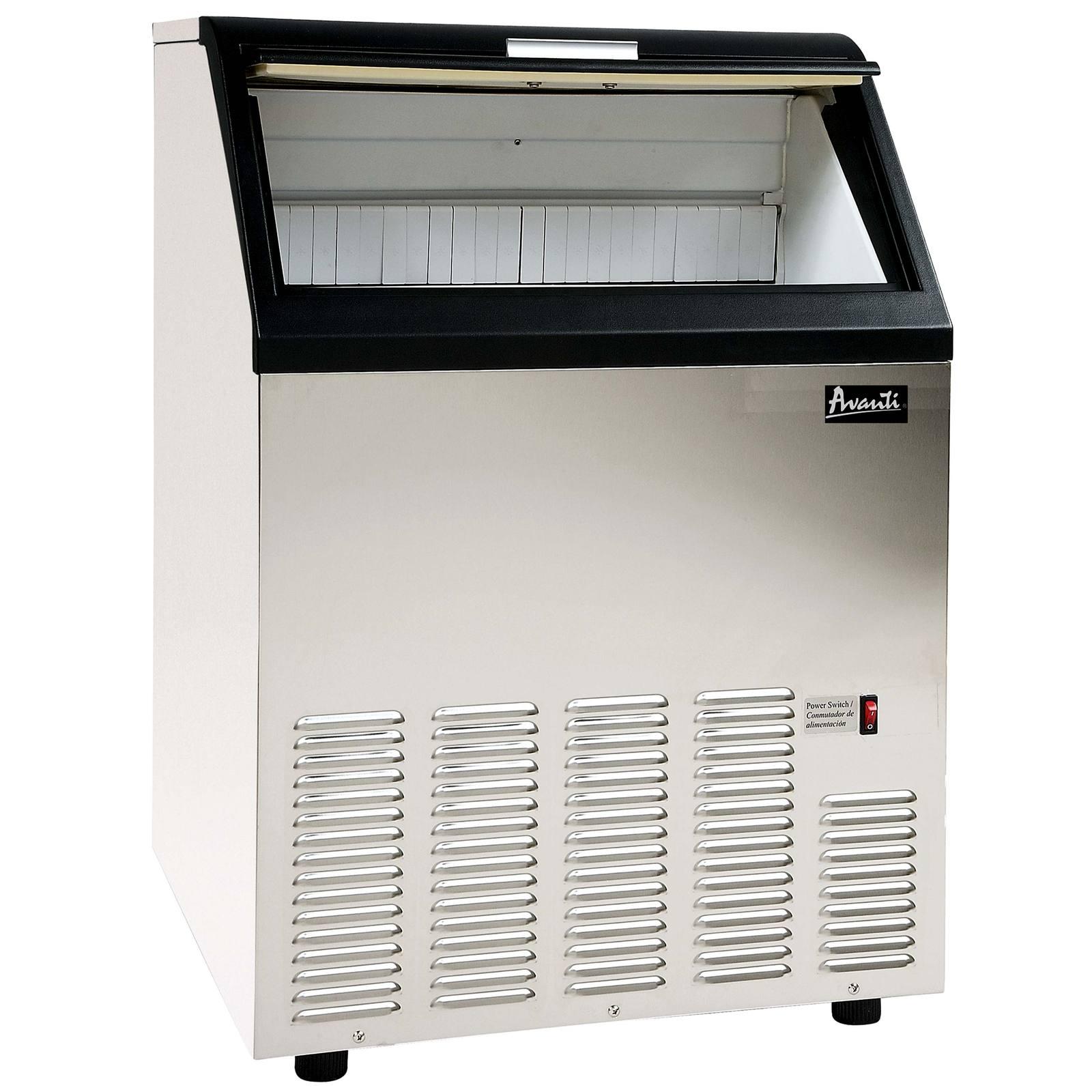 Avanti CIM102U3S Gewerblicher Eisbereiter