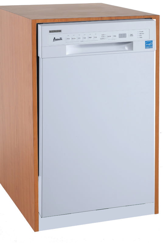 Avanti DW1831D0WE Einbaugeschirrspüler, Weiß