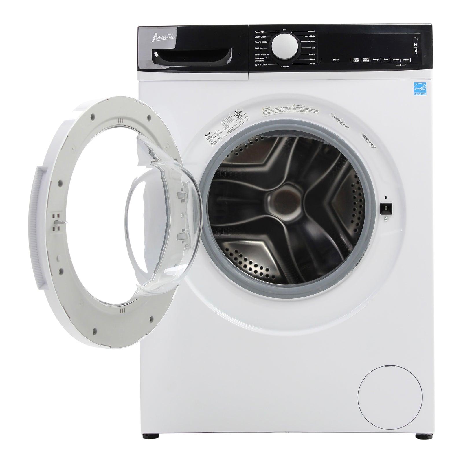 Avanti FLW22V0W 2,2 Kubikfuß Frontlader-Waschmaschine