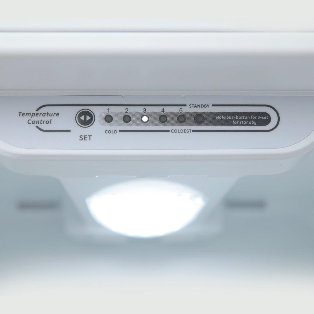 Avanti FF18D0W4 Avanti Frostfreier Kühlschrank in Wohnungsgröße, 18,0 Kubikfuß – Weiß / 18 Kubikfuß
