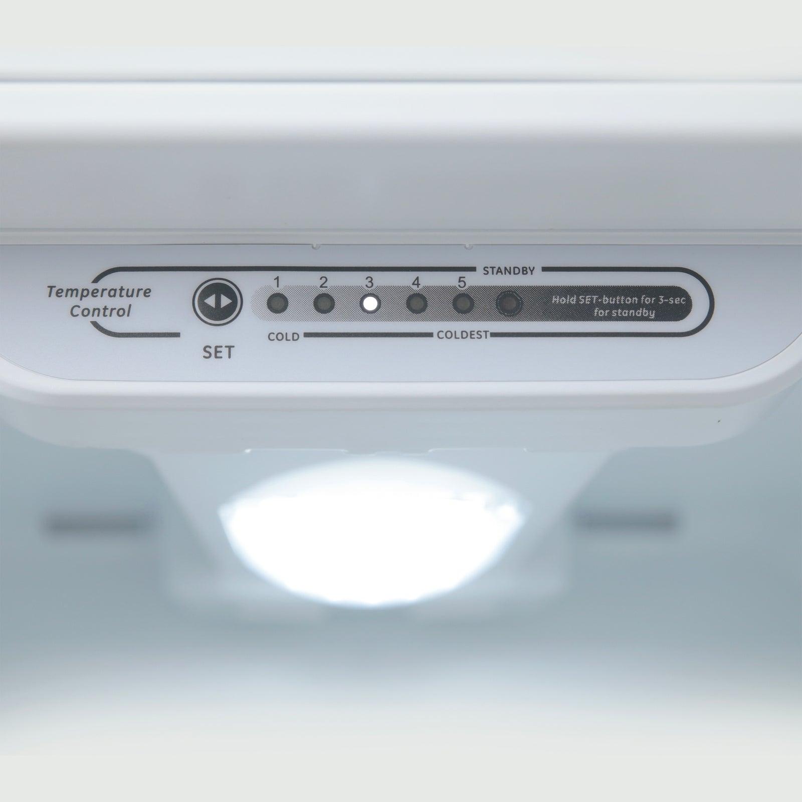 Avanti FF18D3S4 Avanti Frostfreier Kühlschrank in Wohnungsgröße, 18,0 Kubikfuß.