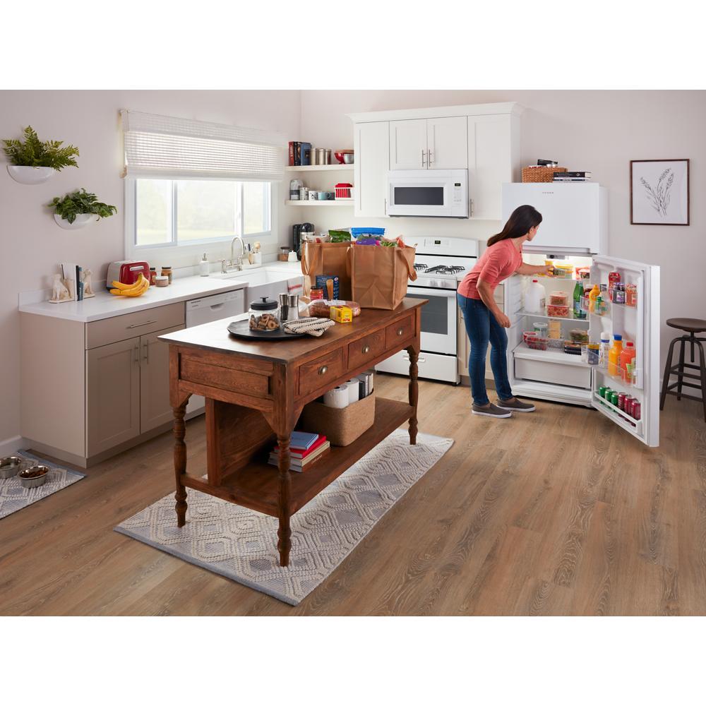 Amana ARTX3028PW Kühlschrank mit Gefrierfach oben – 16,4 Kubikfuß