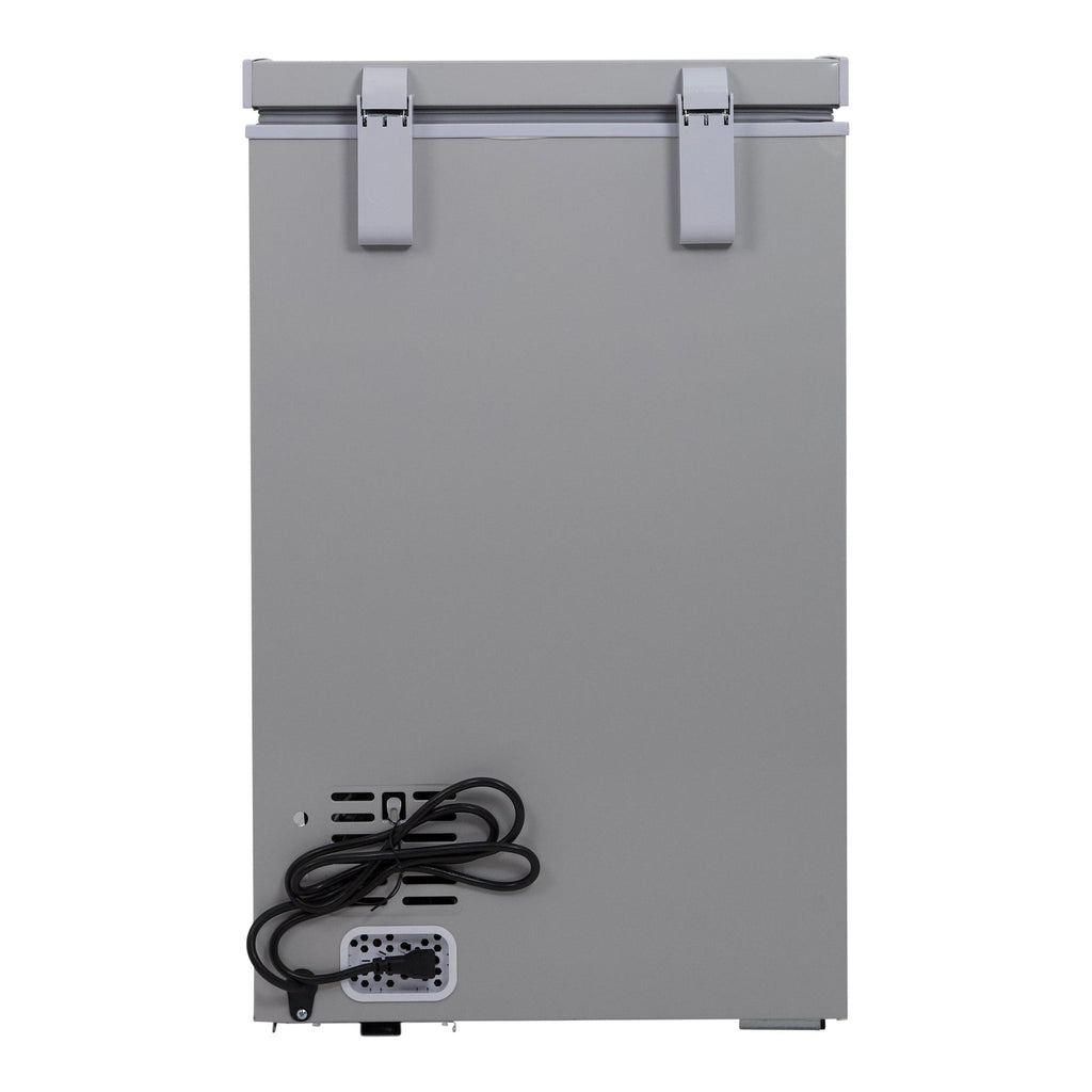 Avanti CF35F2G Avanti Garagenfertige Gefriertruhe – Platin / 3,5 Kubikfuß