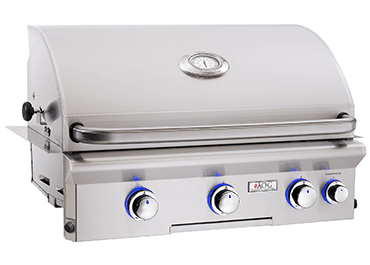 American Outdoor Grill 30NBL Grillfläche 540 Quadratzoll (30 X 18) Einbaugrill