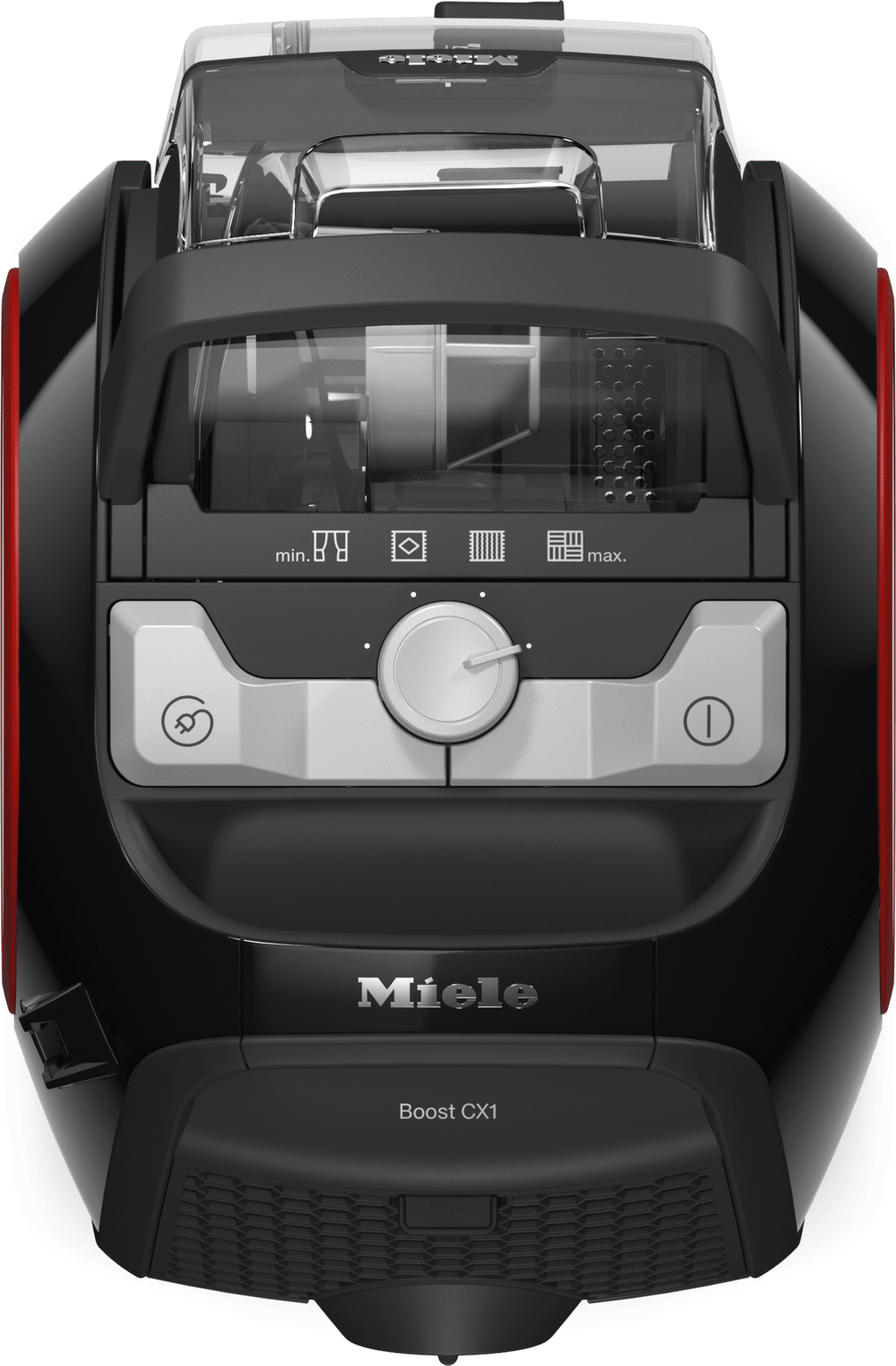 Miele BOOST CX1 SNRF0 OBSIDIANSCHWARZ Boost Cx1 – Snrf0 – Beutelloser Bodenstaubsauger für maximale Leistung in kompaktem Design.