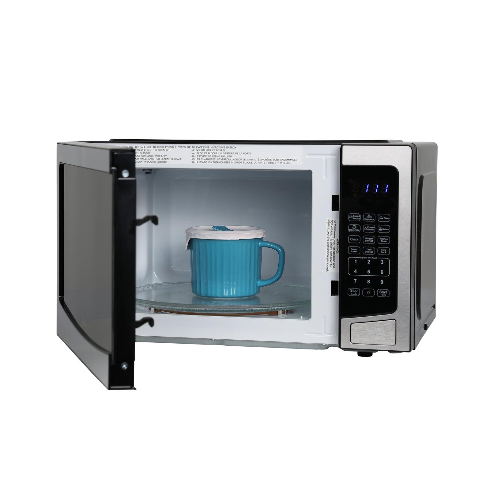 Avanti MT115V1B Avanti Mikrowellenherd, 1,1 Kubikfuß Fassungsvermögen – Schwarz / 1,1 Kubikfuß