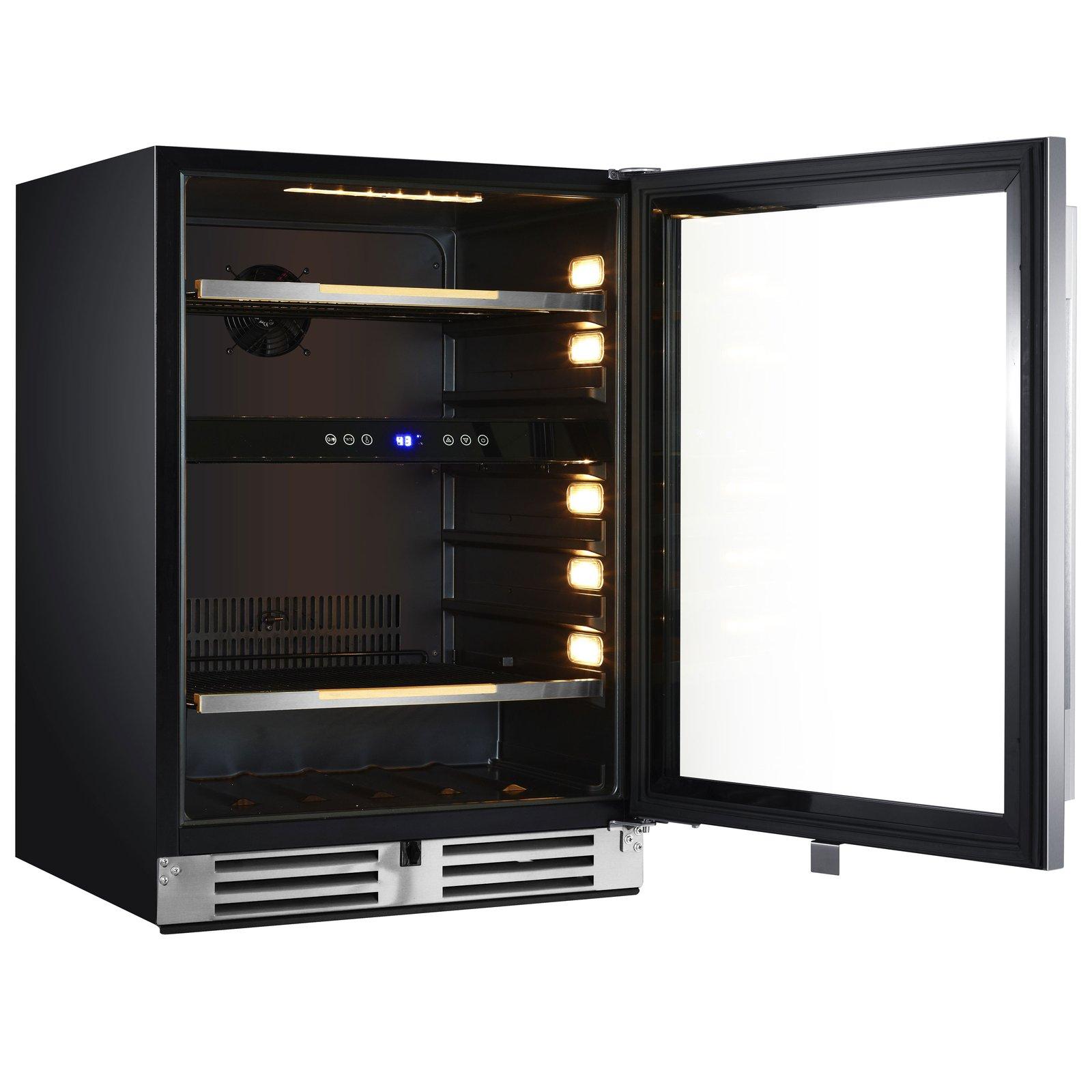 Avanti ARFSE55R3S Getränkecenter der Elite-Serie für 125 Dosen