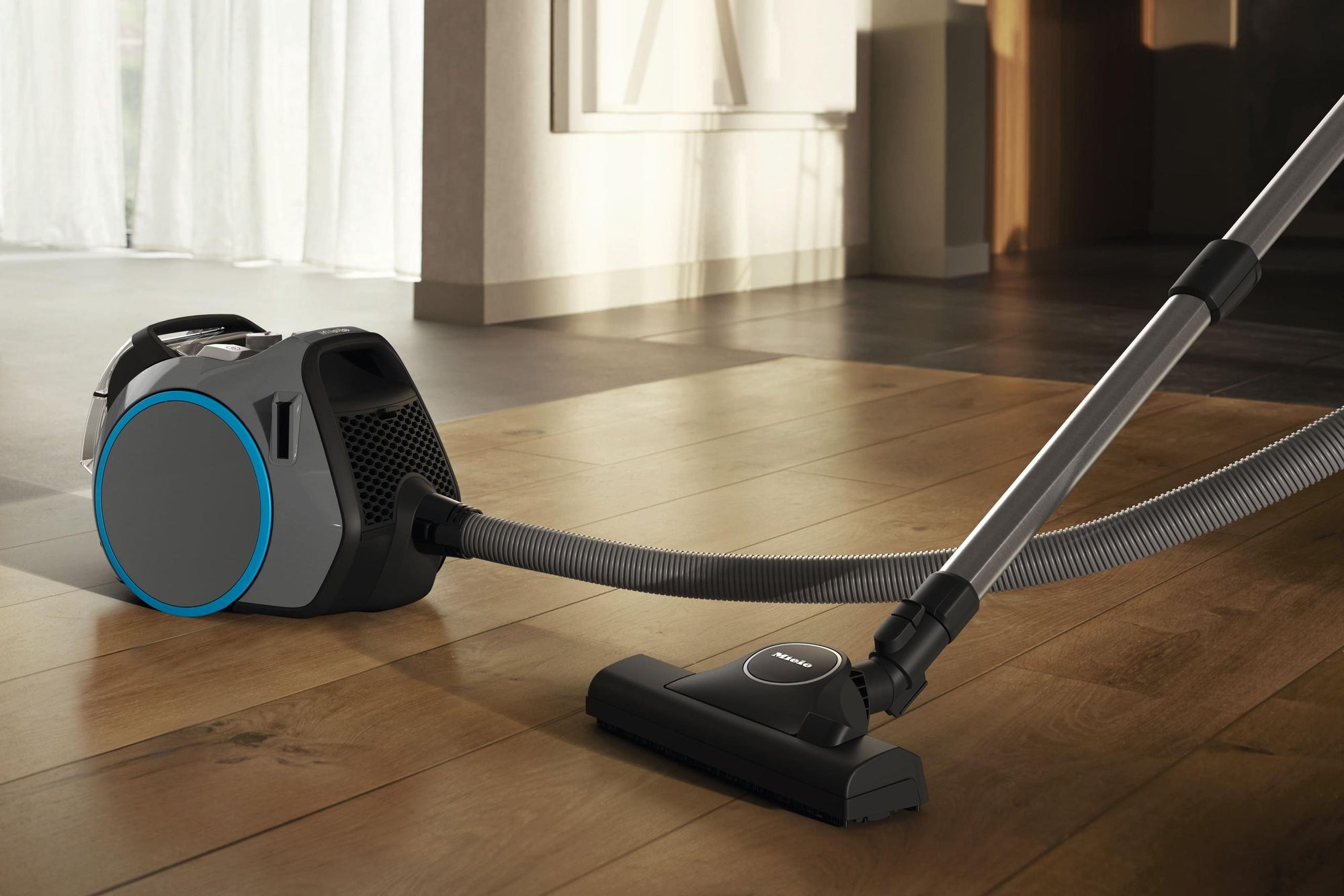 Miele BOOST CX1 SNRF0 GRAPHITGRAU Boost Cx1 – Snrf0 – Beutelloser Bodenstaubsauger für maximale Leistung in kompaktem Design.