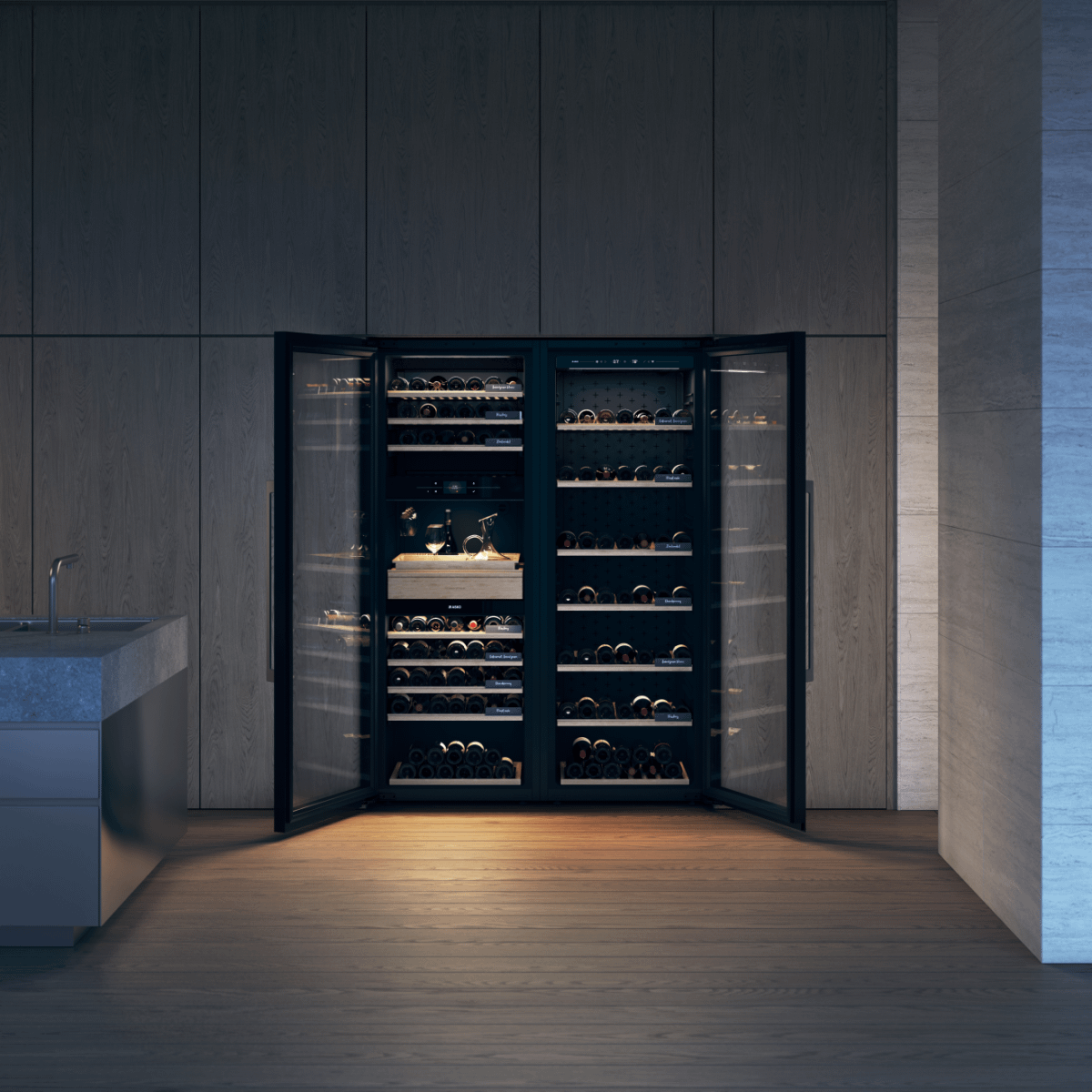 Asko WCN311942G Weinklimaschrank