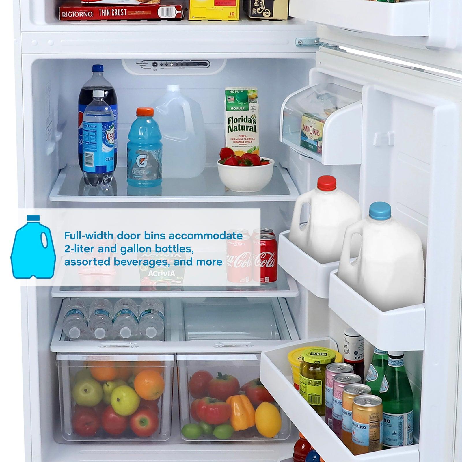 Avanti FF18D3S4 Avanti Frostfreier Kühlschrank in Wohnungsgröße, 18,0 Kubikfuß.