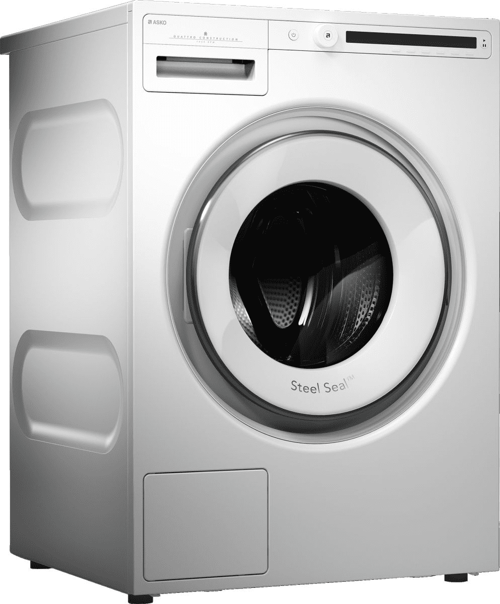 Asko W2084W Klassische Waschmaschine, Weiß