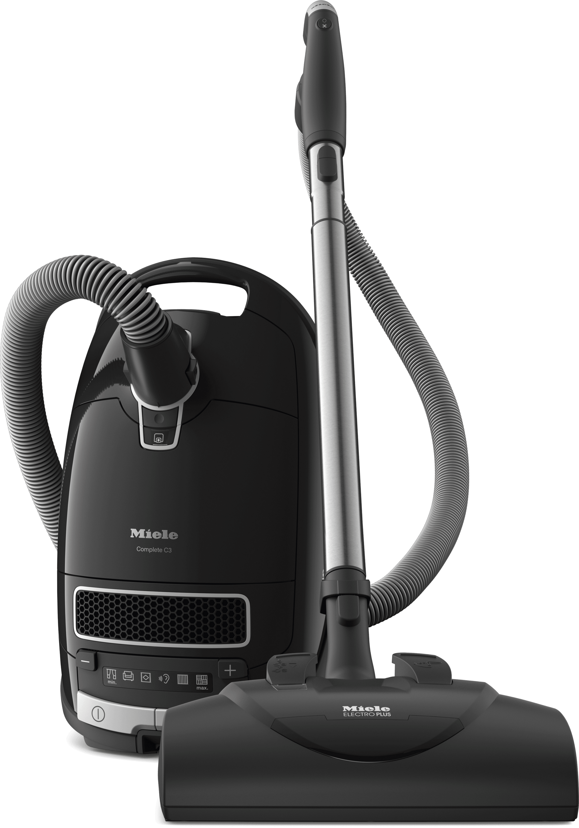 Miele COMPLETEC3KONAPOWERLINESGFE0OBSIDIANBLACK Complete C3 Kona Powerline – Sgfe0 – Bodenstaubsauger mit Elektrobürste für die gründliche Reinigung von stark beanspruchten Teppichen.