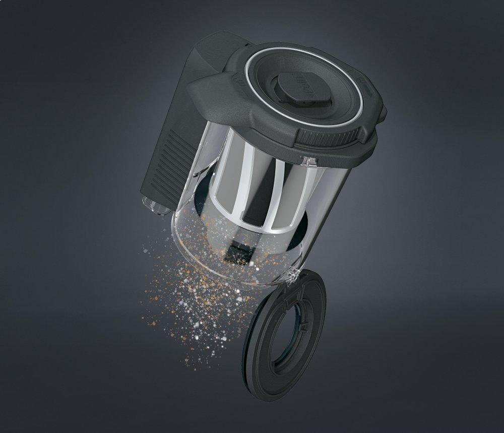 Miele TRIFLEXHX1PROINFINITYGREYPF Triflex Hx1 Pro – Kabelloser Stabstaubsauger mit zusätzlichem Li-Ionen-Akku und Ladeschale für maximale Laufzeiten.