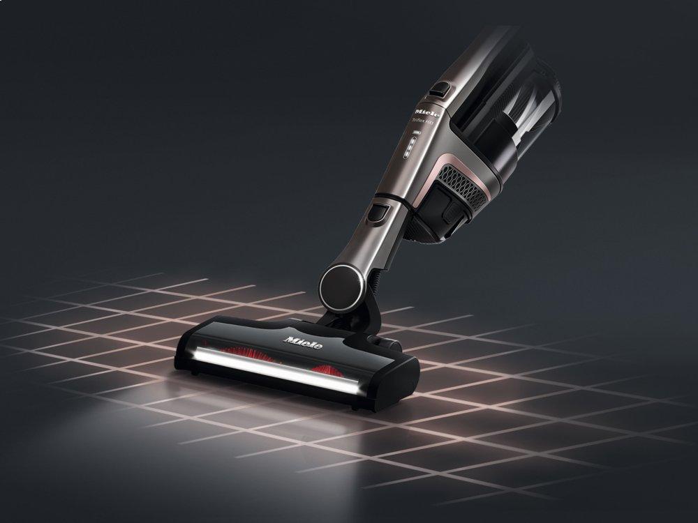 Miele TRIFLEXHX1PROINFINITYGREYPF Triflex Hx1 Pro – Kabelloser Stabstaubsauger mit zusätzlichem Li-Ionen-Akku und Ladeschale für maximale Laufzeiten.