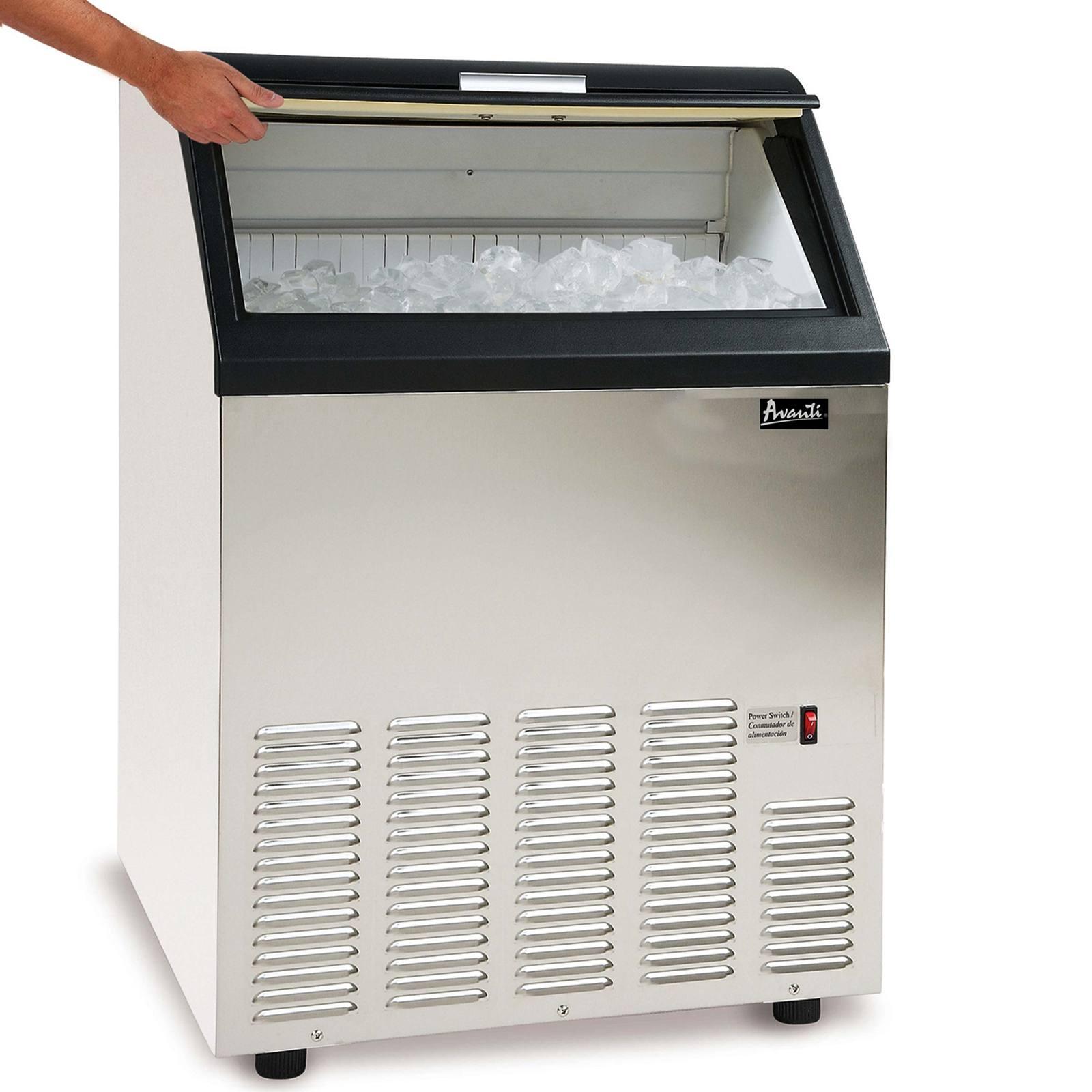Avanti CIM102U3S Gewerblicher Eisbereiter