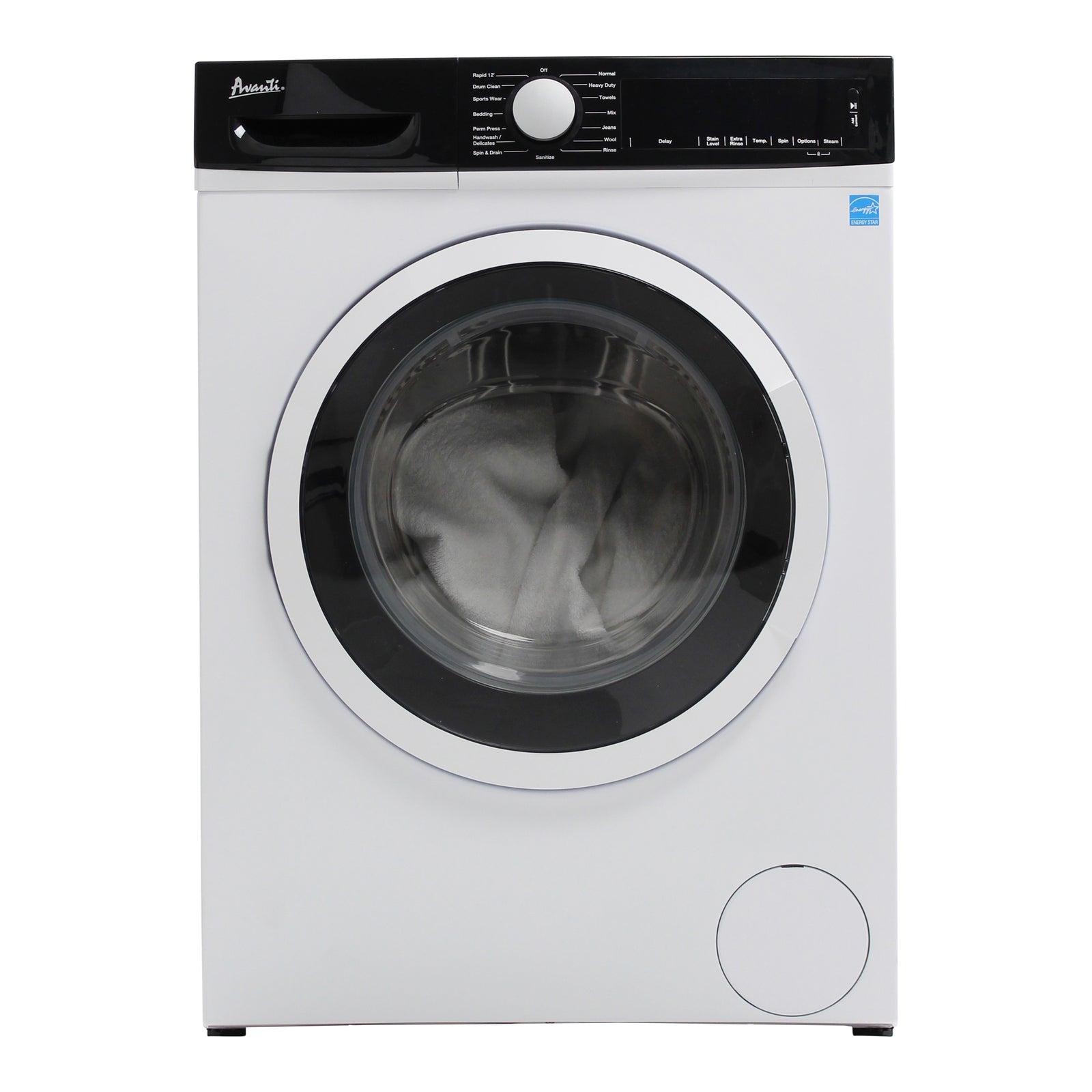 Avanti FLW22V0W 2,2 Kubikfuß Frontlader-Waschmaschine