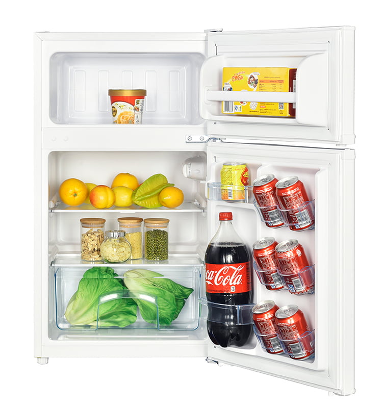 Avanti RA31B0W 3.1 Cf Zweitüriger Hochkühlschrank, Weiß