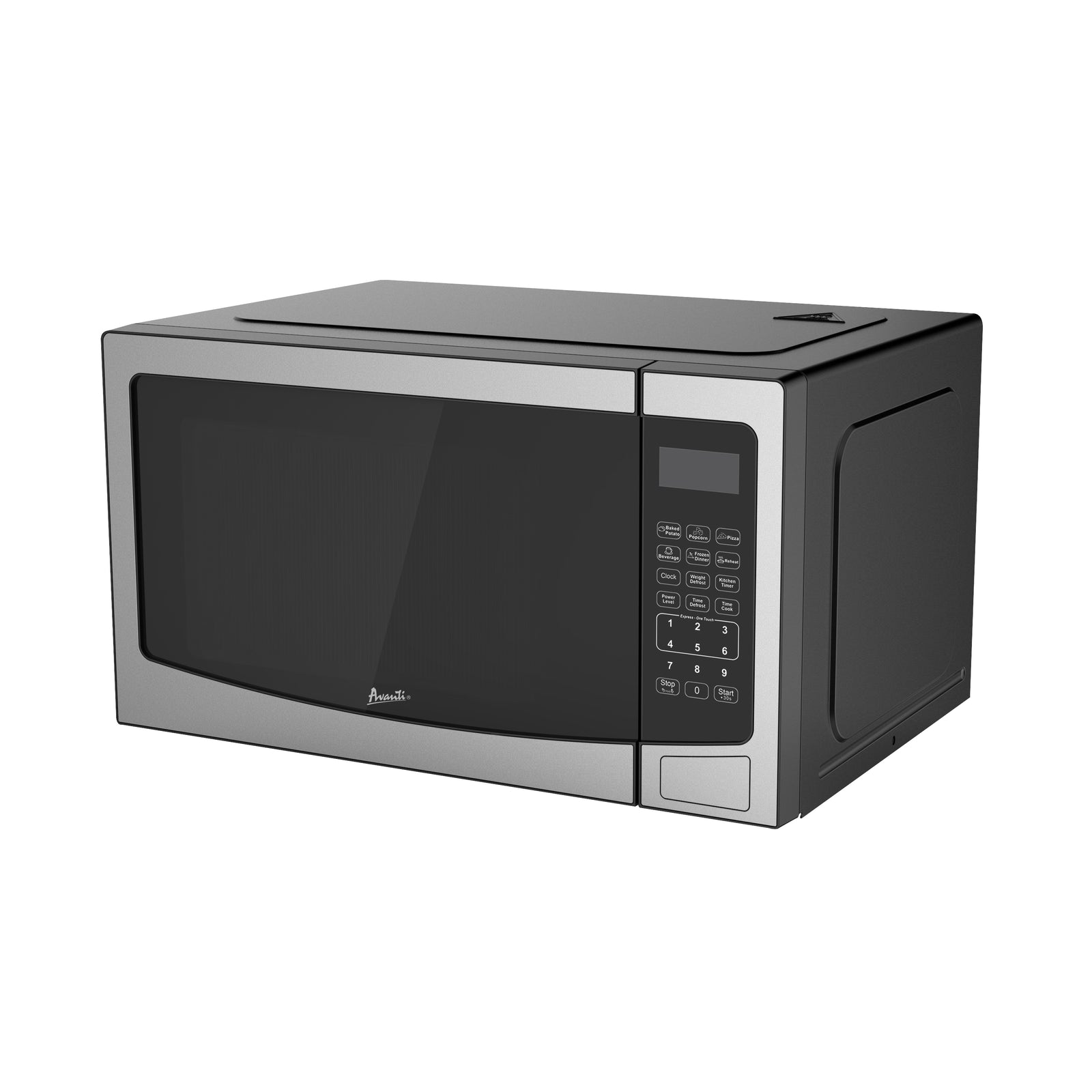 Avanti MT115V3S Avanti Mikrowellenherd, 1,1 Kubikfuß Fassungsvermögen – Edelstahl / 1,1 Kubikfuß