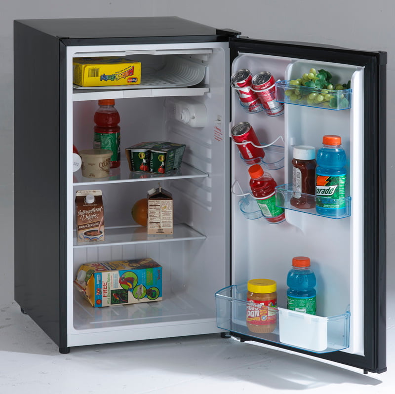 Avanti RM4416B 4,4 Cf Hochkühlschrank, Schwarz