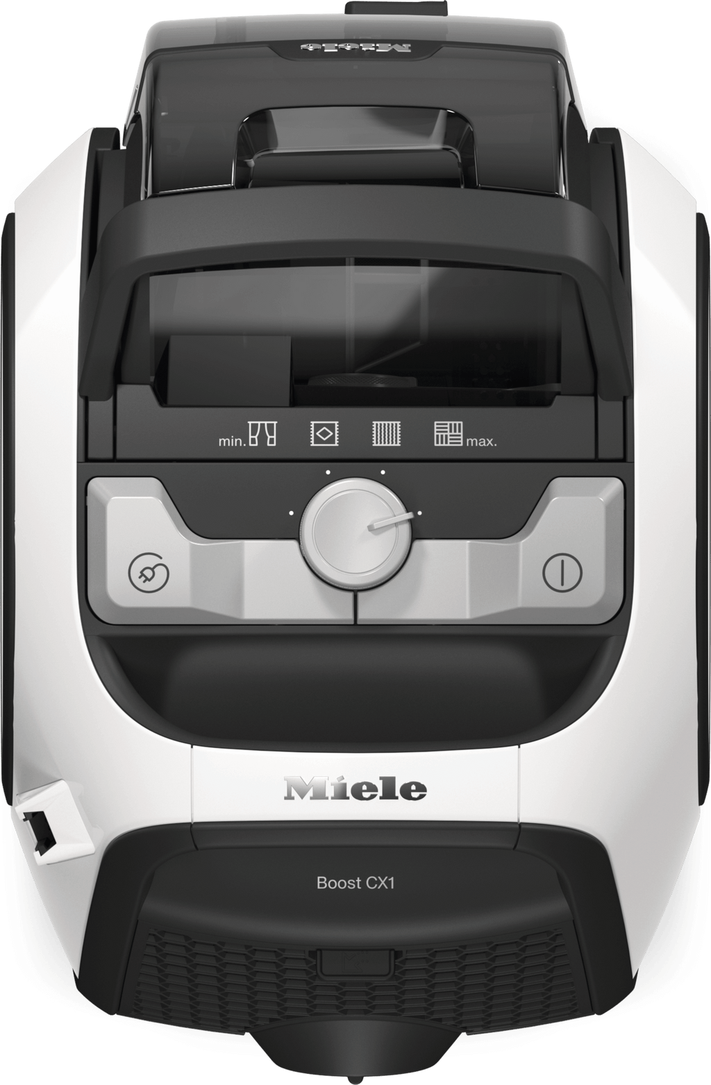 Miele BOOSTCX1PARQUETLW Boost Cx1 Parquet Lotusweiß – beutelloser Bodenstaubsauger für die optimale Pflege empfindlicher Böden in kompaktem Design.