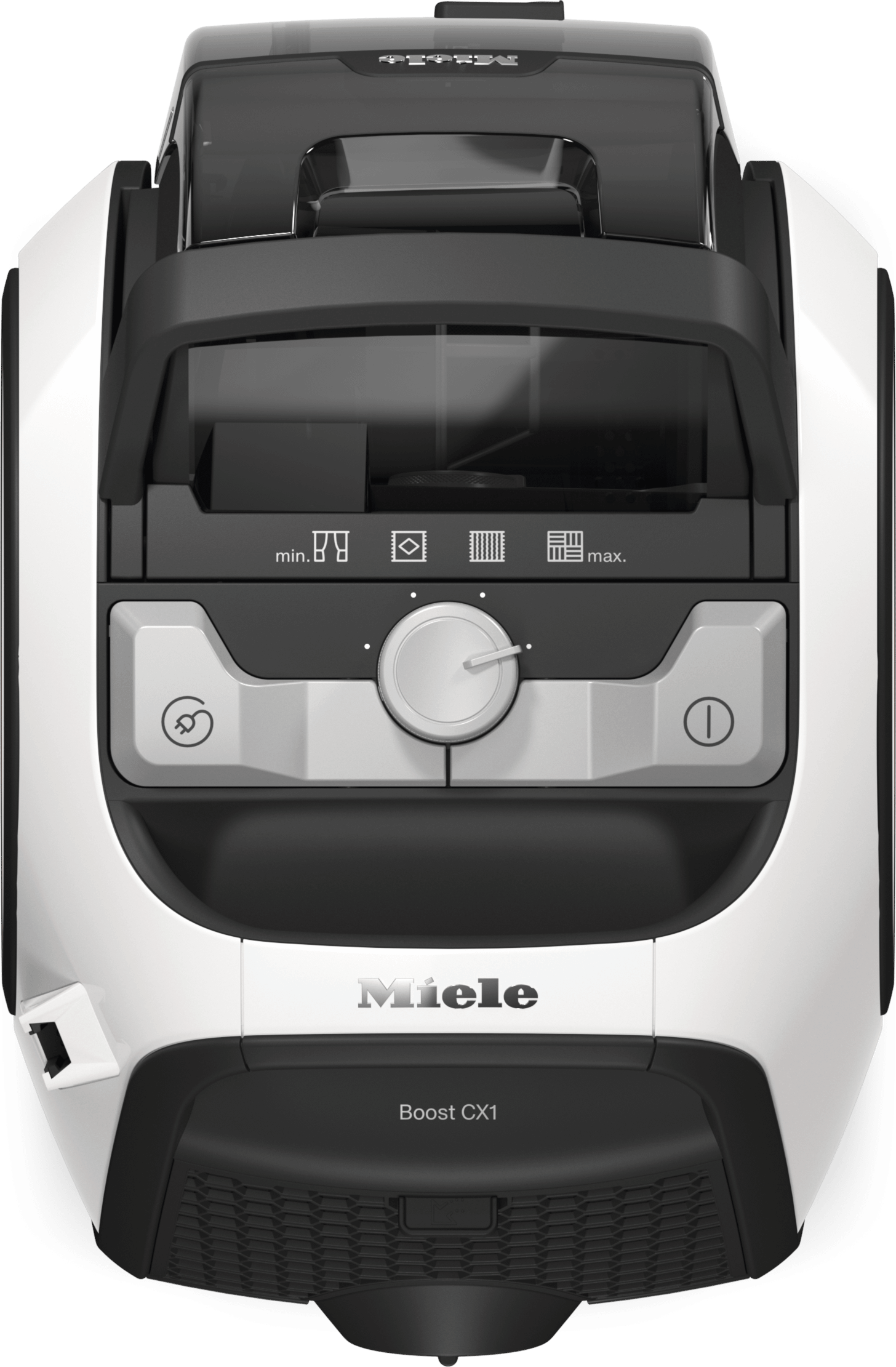 Miele BOOSTCX1PARQUETLW Boost Cx1 Parquet Lotusweiß – beutelloser Bodenstaubsauger für die optimale Pflege empfindlicher Böden in kompaktem Design.