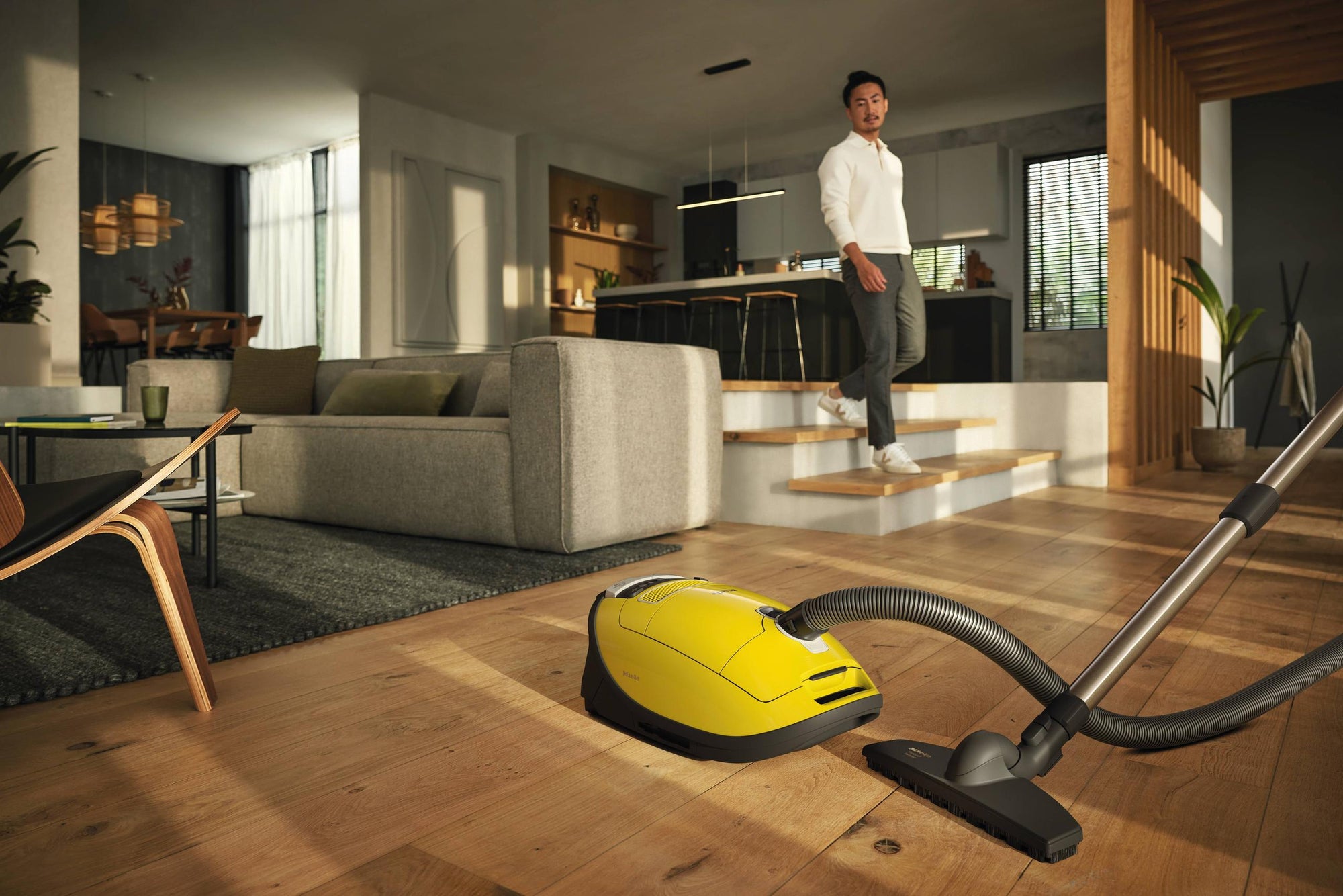 Miele COMPLETE C3 CALIMA POWERLINE SGFE0 CY Complete C3 Calima Powerline - Sgfe0 - Bodenstaubsauger mit Hepa-Filter für höchste Filteransprüche.