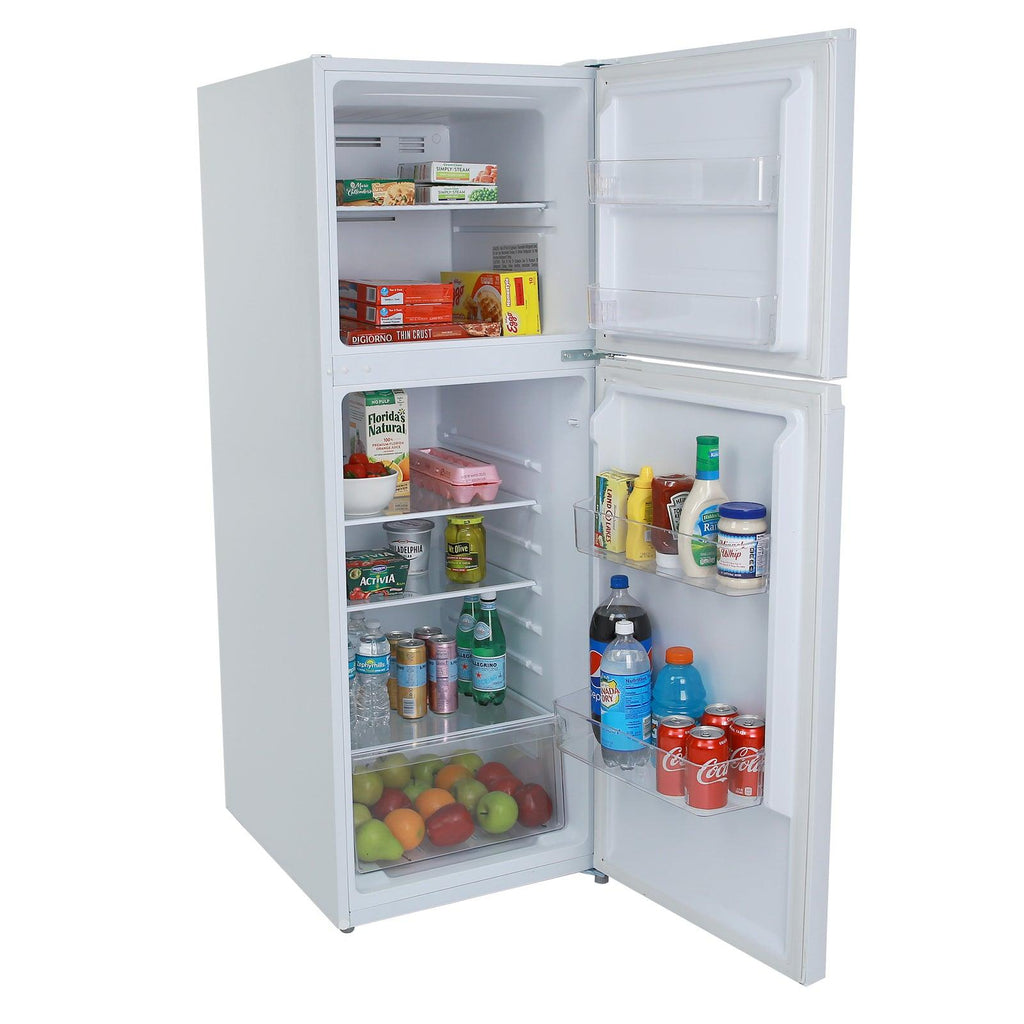 Avanti FF1010D0W Avanti Frostfreier Kühlschrank in Wohnungsgröße, 10,1 Kubikfuß – Weiß / 10,1 Kubikfuß