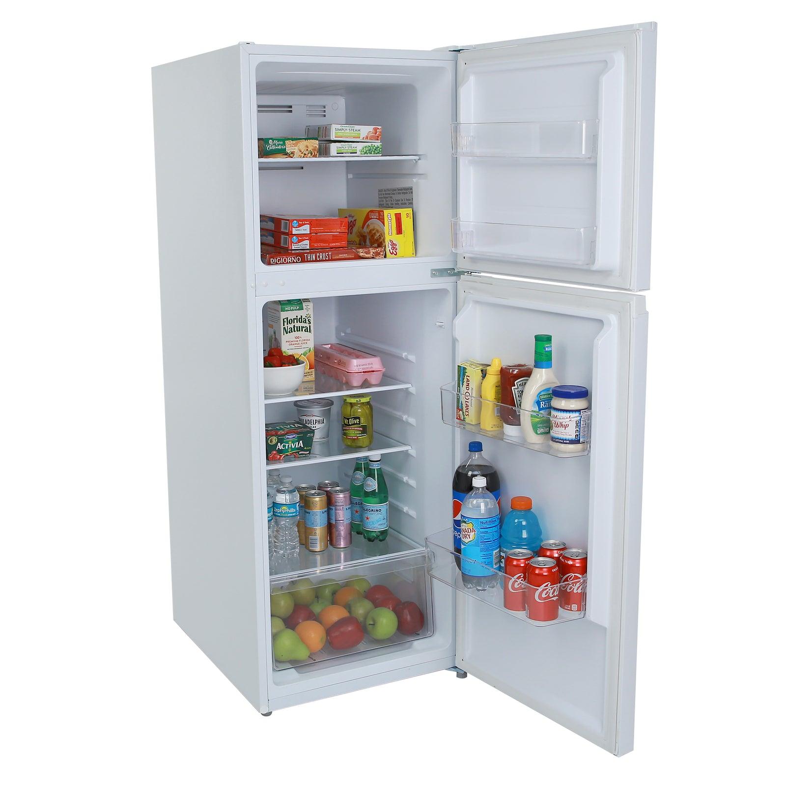 Avanti FF1010D0W Avanti Frostfreier Kühlschrank in Wohnungsgröße, 10,1 Kubikfuß – Weiß / 10,1 Kubikfuß