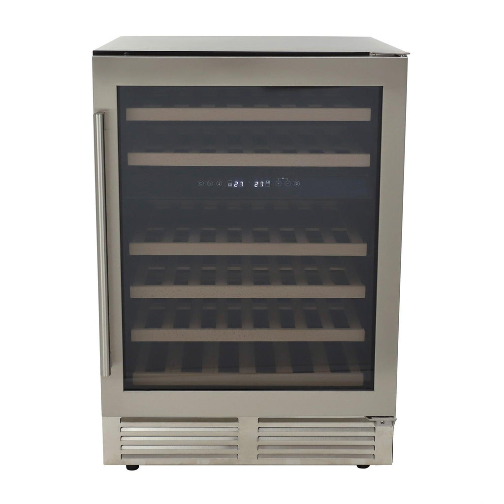 Avanti WCD46DZ3S 43 Flaschen Designer Series Dual-Zone Weinkühler
